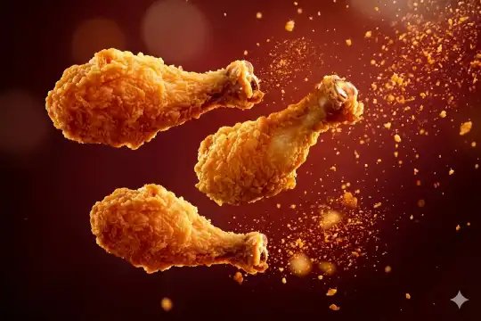 Fried Chicken (3 Pc.)