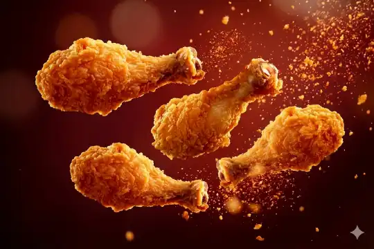 Fried Chicken (4 Pc.)